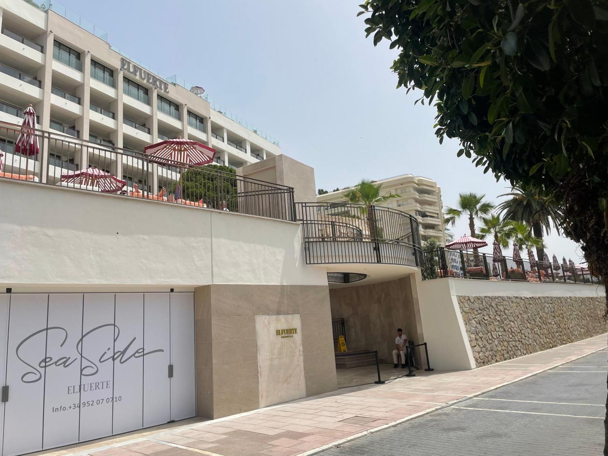 Marbella Centre Beachfront & Pool Extérieur photo
