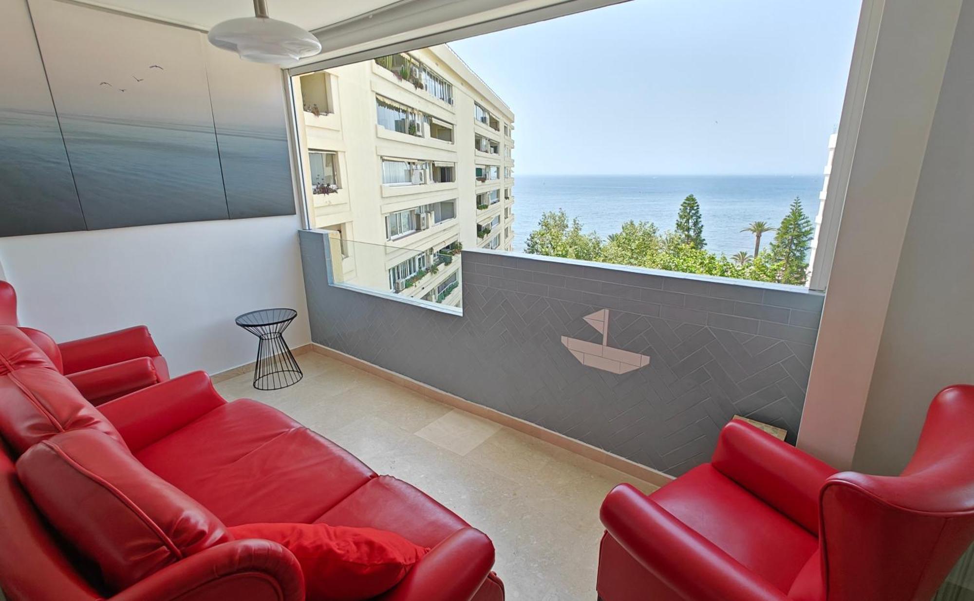 Marbella Centre Beachfront & Pool Extérieur photo